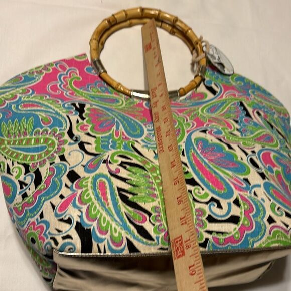 Mud pie Bag Lady Tote NWT - Picture 2 of 9
